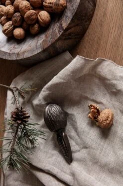 Ferm LIVING Leinenservietten, 2 Stück, Natur -Dekorative Kunst 01 a 16944