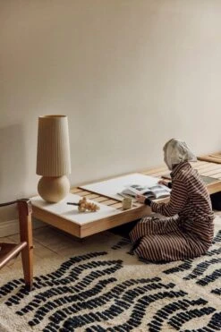 Dyyni Teppich, 200 X 300 Cm, Beige -Dekorative Kunst 0220 SO matto2