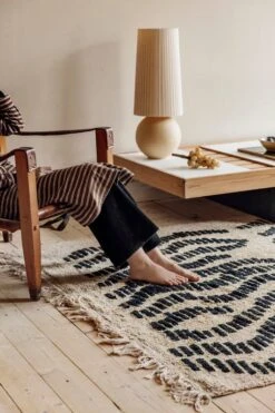 Dyyni Teppich, 160 X 230 Cm, Beige -Dekorative Kunst 0220 SO matto3