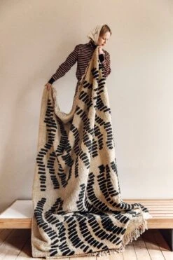 Dyyni Teppich, 160 X 230 Cm, Beige -Dekorative Kunst 0220 SO matto5