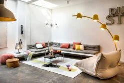 Fatboy Colour Blend Teppich, 200 X 300 Cm, Midsummer -Dekorative Kunst 02FATBOY Amsterdam 0013 lr