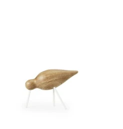 Normann Copenhagen Shorebird, Mittelgroß, Weiße Beine -Dekorative Kunst 100155 Shorebird Medium White 1