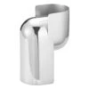 Georg Jensen Nendo Kerzenhalter, Klein, Edelstahl -Dekorative Kunst 10019578 NENDO TAPER CANDLEHOLDER SMALL STAINLESS STEEL MIRROR 02