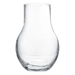 Georg Jensen Cafu Vase, Mittelgroß, Transparent
