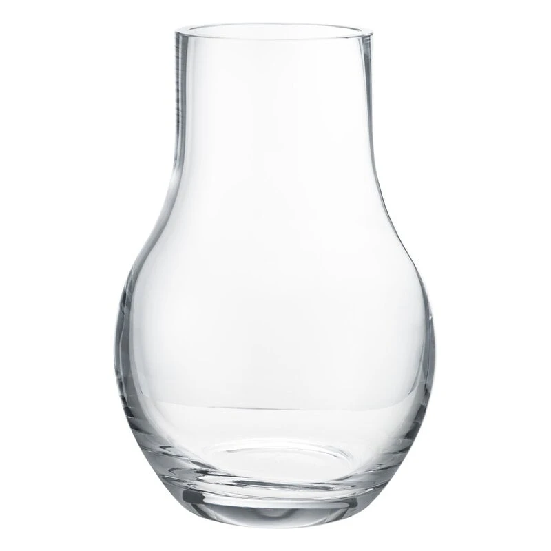 Georg Jensen Cafu Vase, Mittelgroß, Transparent 3 Georg Jensen Cafu Vase, Mittelgroß, Transparent