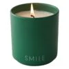 Design Letters Duftkerze, Groß, Grasgrün 1 Design Letters Duftkerze, Groß, Grasgrün -Dekorative Kunst 10107001GRASSSMILE