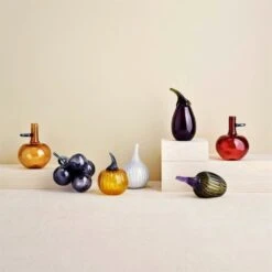 Iittala Grape, Regenblau -Dekorative Kunst 1051161 IittalaEMEA 02 iittala oiva toikka aubergine lilac 3