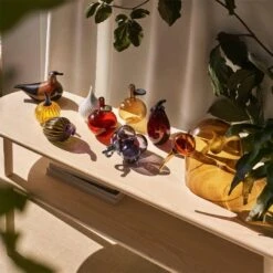 Iittala Aubergine, Flieder 8 Iittala Aubergine, Flieder -Dekorative Kunst 1051161 IittalaEMEA 03 iittala oiva toikka aubergine lilac