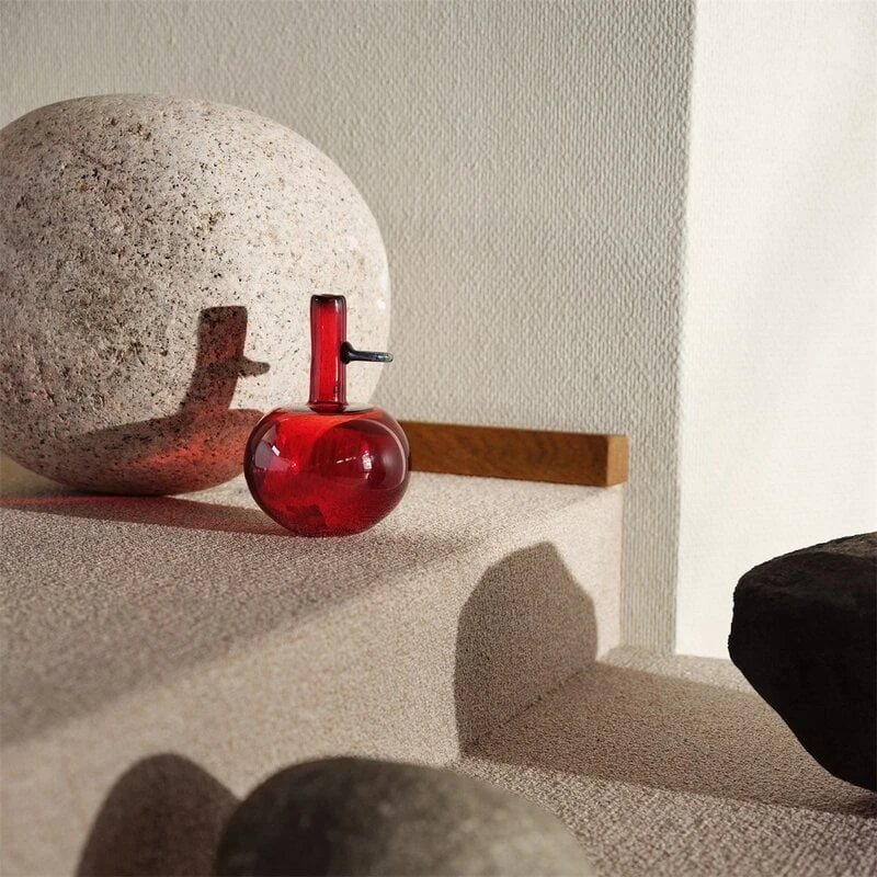 Iittala Apple Bottle, Cranberryrot 7 Iittala Apple Bottle, Cranberryrot – Bild 5