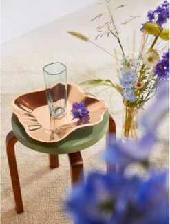 Iittala Aalto Vase, 250 mm, Riobraun -Dekorative Kunst 1066192 iittalaemea 04 iittala alvar aalto collection vase 180mm clear 1937