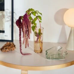 Iittala Aalto Vase, 250 mm, Riobraun -Dekorative Kunst 1066200 iittalaemea 06 iittala alvar aalto collection bowl 262x50mm clear 1937