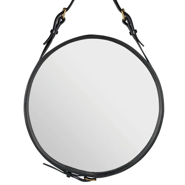 Gubi Adnet Spiegel, S, Schwarz 4 Gubi Adnet Spiegel, S, Schwarz – Bild 2