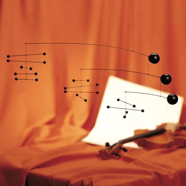 Symphony In 3 Movements Mobile, Schwarz 4 Symphony In 3 Movements Mobile, Schwarz – Bild 2