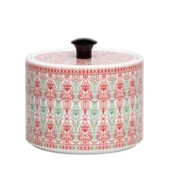 Gefäß Sirkus, 3 Dl, Rot-grün