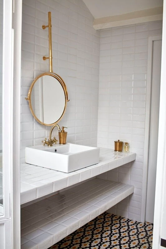 MbE Spiegel, Poliertes Messing 7 MbE Spiegel, Poliertes Messing – Bild 5