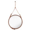 Gubi Adnet Spiegel, S, Hellbraun -Dekorative Kunst 112Gubi iso