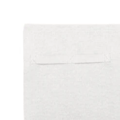 The Organic Company Dinner Serviette, 4 Stück, Weiß -Dekorative Kunst 1134 200 Dinner Napkins Natural White Detail