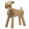 Kay Bojesen Hund Tim, Hellbraun -Dekorative Kunst 114 KayBojesen iso