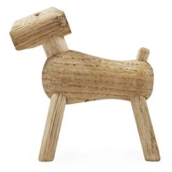 Kay Bojesen Hund Tim, Hellbraun 10 Kay Bojesen Hund Tim, Hellbraun -Dekorative Kunst 116 KayBojesen iso