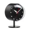 Vitra Night Clock, Schwarz -Dekorative Kunst 119Vitra AK