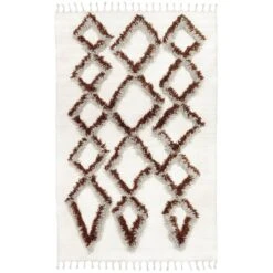 Teppich Tie 170 X 240 Cm, Braun