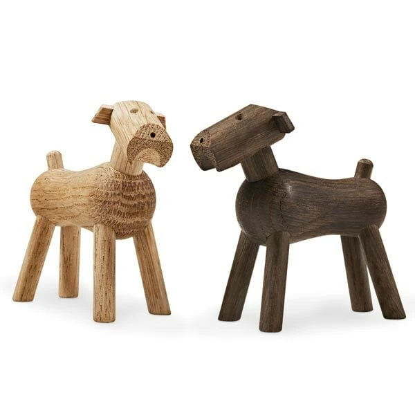 Kay Bojesen Hund Tim, Hellbraun 6 Kay Bojesen Hund Tim, Hellbraun – Bild 4