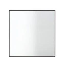 By Lassen View Spiegel, Mittelgroß, Schwarz