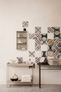 Ferm LIVING Pflanzkasten, Zweistufig, Kaschmir -Dekorative Kunst 129 2326