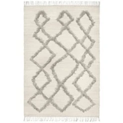 Teppich Tie 140 X 200 Cm, Grau