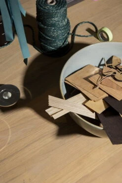 Fritz Hansen Louise Kerzenhalter, Silberfarben -Dekorative Kunst 14085 Happy Holidays 2019