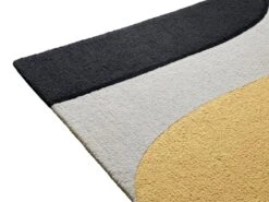 Fritz Hansen Balance Teppich, 103 X 130 Cm -Dekorative Kunst 14677 Rug Balance detail