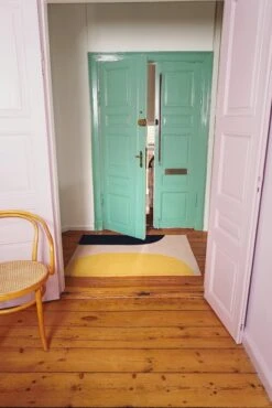 Fritz Hansen Balance Teppich, 103 X 130 Cm -Dekorative Kunst 14855 Rug Balance