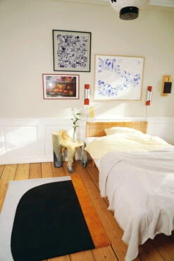 Fritz Hansen Ochre Teppich, 103 X 130 Cm -Dekorative Kunst 14858 Rug Ochre