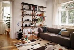 Vitra Holzpuppe 1 -Dekorative Kunst 1547155 Soft Modular Sofa Kaari Eames Wool Blanket master