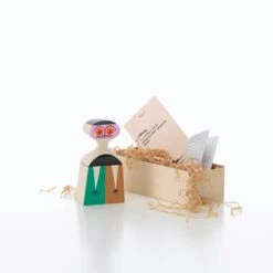 Vitra Holzpuppe 3 -Dekorative Kunst 1597389 Wooden Doll No 3 box master