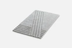 Woud Kyoto Teppich, 90 X 140 Cm, Grau 11 Woud Kyoto Teppich, 90 X 140 Cm, Grau -Dekorative Kunst 160090 WOUD Kyoto rug 90x140 2