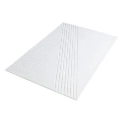 Woud Kyoto Teppich, 200 X 300 Cm, Cremeweiß -Dekorative Kunst 160097 WOUD KYOTO RUG 200X300 2 EXPOSED