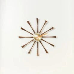 Vitra Spindle Uhr -Dekorative Kunst 1626215 Spindle Clock master