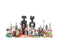 Vitra Holzpuppe 3 -Dekorative Kunst 1663748 Wooden Dolls Group F master
