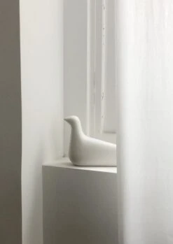Vitra Keramik-Vogel L'Oiseau, Elfenbein Matt -Dekorative Kunst 1706234 LOiseau Ceramique master