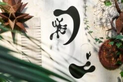 Vitra Mobile Plywood, Modell A, Schwarz -Dekorative Kunst 1711591 Plywood Mobile Model A master