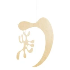 Vitra Plywood Mobile, Modell A, Buche