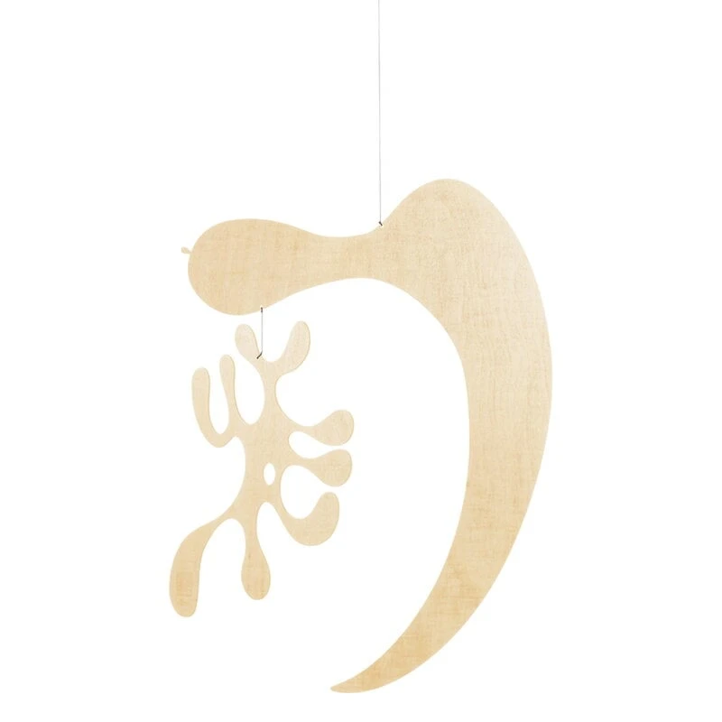 Vitra Plywood Mobile, Modell A, Buche 3 Vitra Plywood Mobile, Modell A, Buche