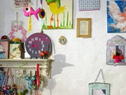 Vitra Zoo Timers Wanduhr, Elihu The Elephant -Dekorative Kunst 18161863