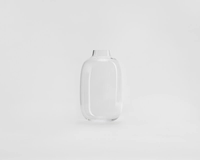 Vieno Vase, Transparent 4 Vieno Vase, Transparent – Bild 2