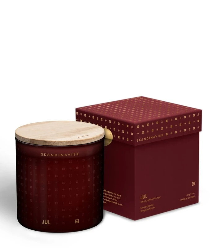 Skandinavisk Duftkerze Mit Deckel, JUL, 400 G 6 Skandinavisk Duftkerze Mit Deckel, JUL, 400 G – Bild 4