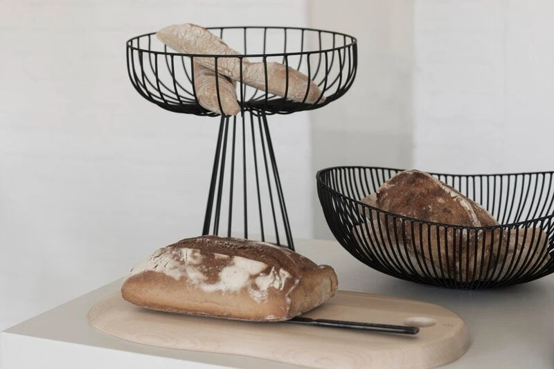 Serax Meo Korb, Oval, Schwarz 6 Serax Meo Korb, Oval, Schwarz – Bild 4