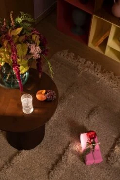 Laine Knüpfteppich, Cremeweiß -Dekorative Kunst 2021 09 30 FDS Valmiit VVV 39