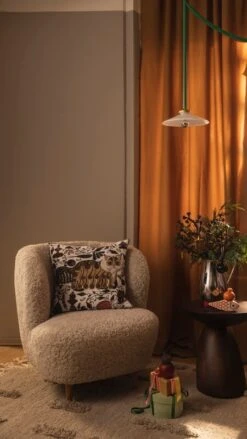 Laine Knüpfteppich, Cremeweiß -Dekorative Kunst 2021 09 30 FDS Valmiit VVV 40