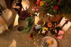 Laine Knüpfteppich, Cremeweiß -Dekorative Kunst 2021 09 30 FDS Valmiit VVV 7